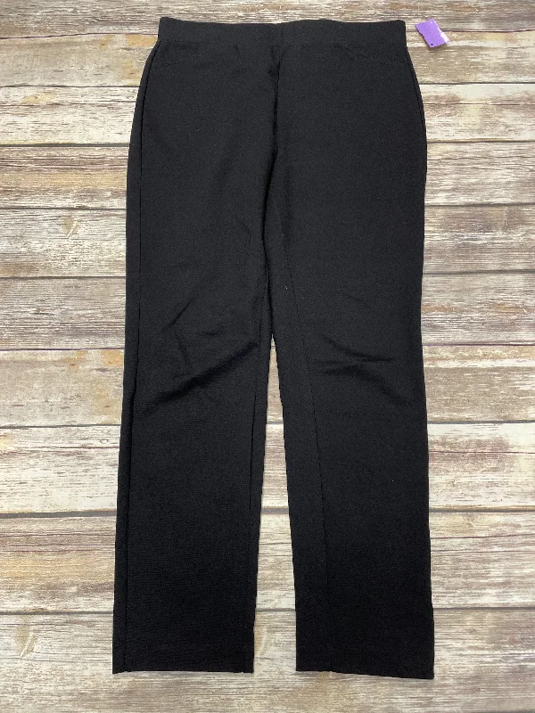 Designer skinny pants for luxury fashion flair -Pants Dress By Michael Kors In Black, Size: L