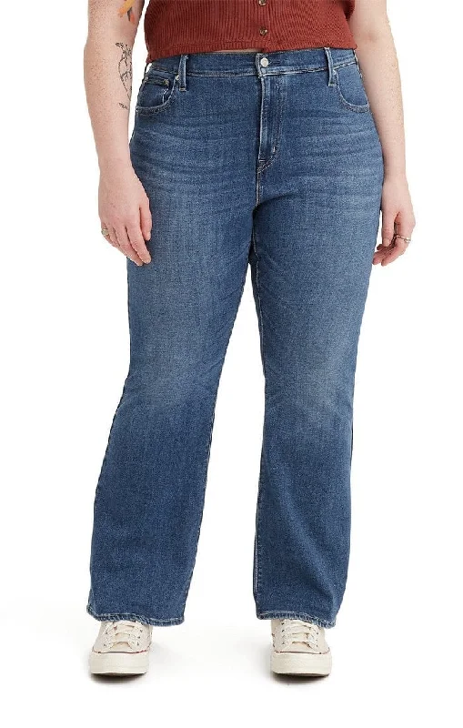 Father's Day Jeans for Present -Levi's 726 Flare Plus Size - A36250002