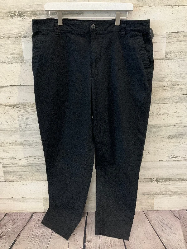 High-performance ski pants for snowy mountain slopes -Pants Joggers By Old Navy In Black, Size: Xl