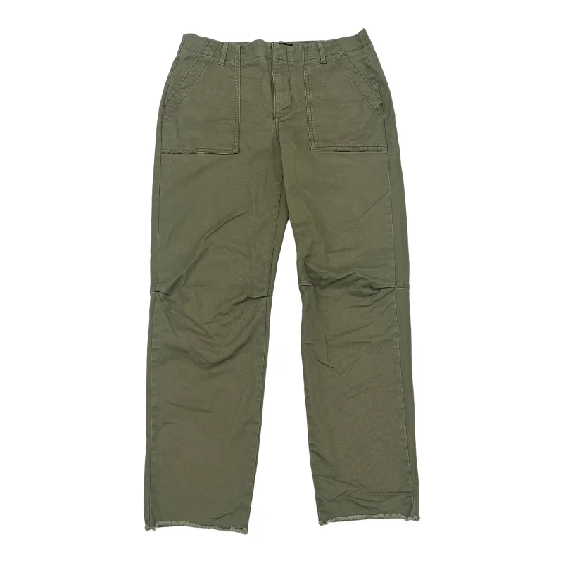 Windproof pants for chilly outdoor activities -Pants Chinos & Khakis By Banana Republic In Green, Size:6