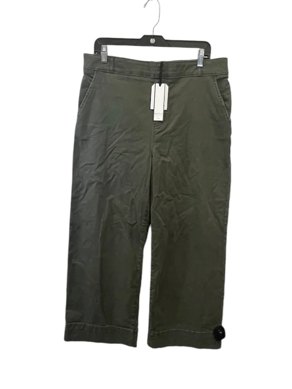 High-performance workout pants for marathon training days -Pants Chinos & Khakis By Clothes Mentor In Green, Size: 12