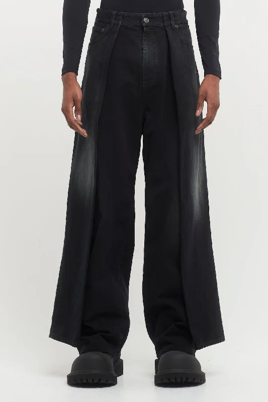 Four Pocket Jeans for Simplicity -Balenciaga Double Side Pants