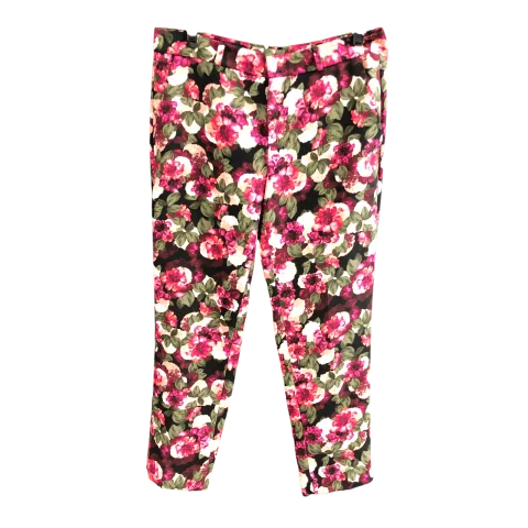 Comfortable stretch pants for casual daily wear -Pants Other By Banana Republic In Floral Print, Size: 4