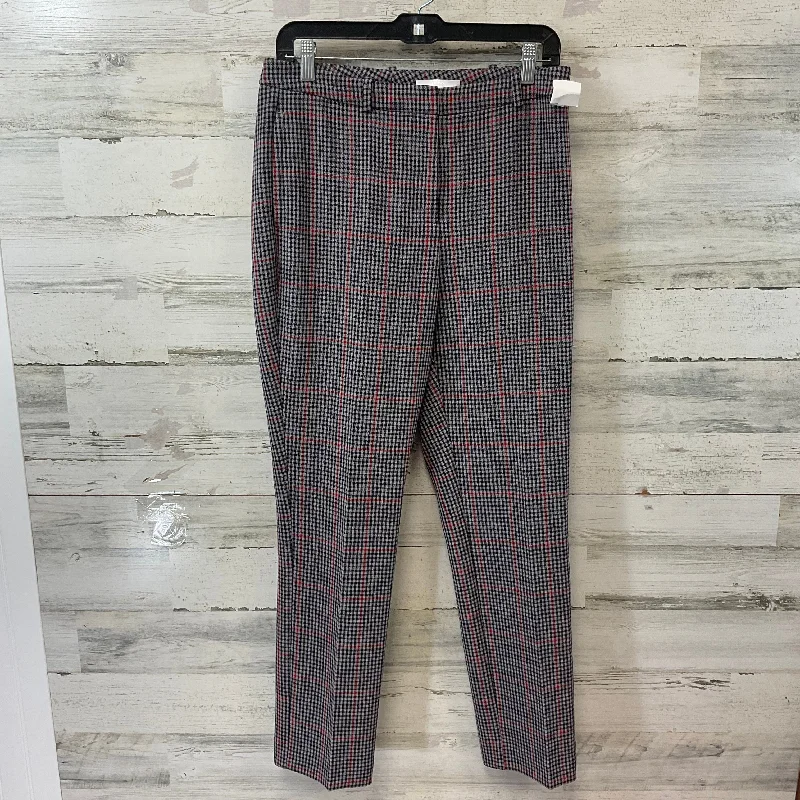 Camouflage cargo pants for hunting trip needs -Pants Dress By Hugo Boss In Black & Red, Size: 6