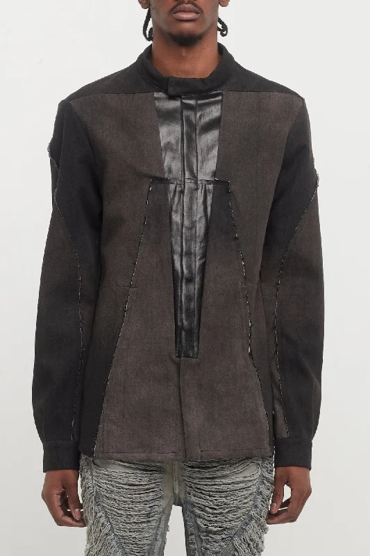 Back Pocket Jeans for Design -Rick Owens Splintered Outershirt