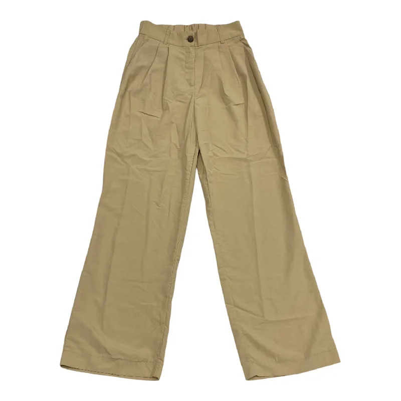 Vintage denim pants for timeless rugged style -Pants Other By Topshop In Tan, Size: 6