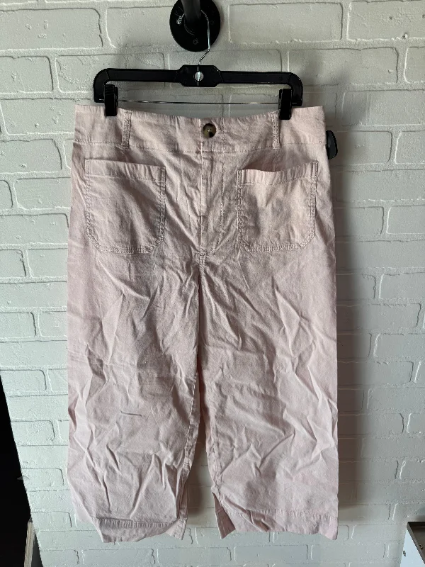 Tailored ankle pants for chic office outfits -Pants Other By Maeve In Pink, Size: 16