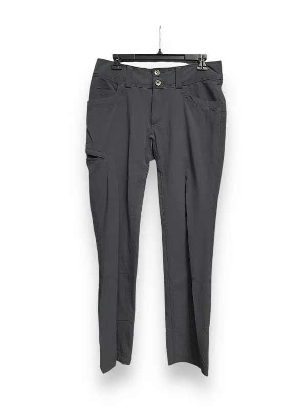 Heavy-duty work pants with tool pocket storage -Pants Cargo & Utility By Marmot In Grey, Size: 8