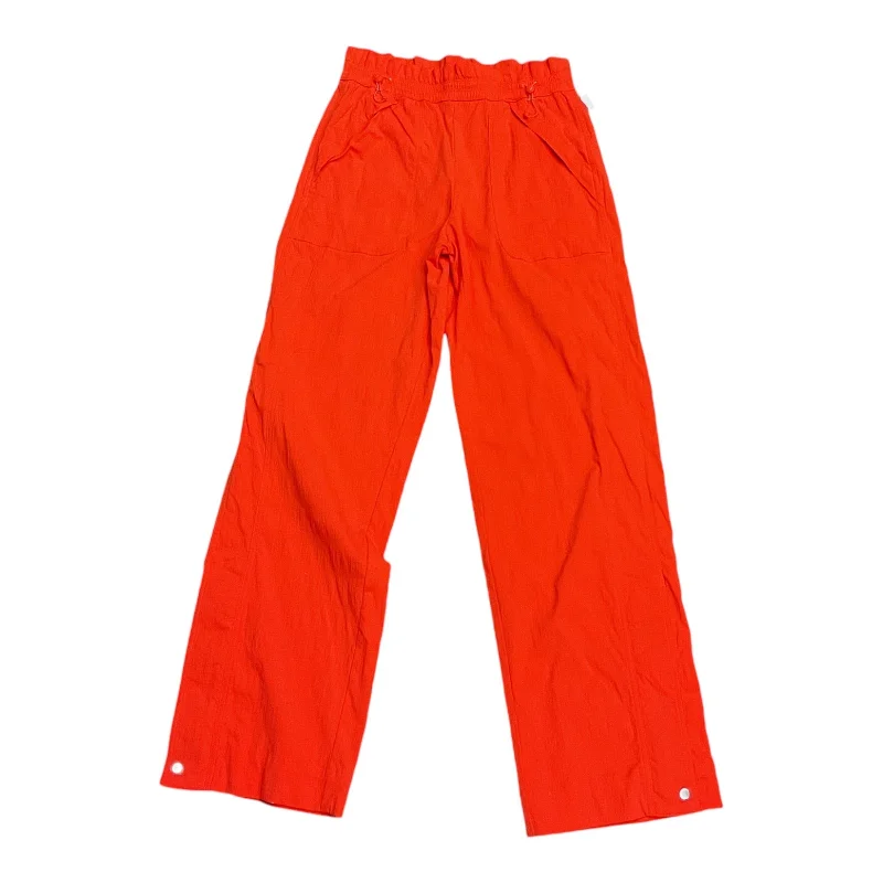 Formal suit pants for wedding guest elegance -Pants Cargo & Utility By Athleta In Orange, Size: 6