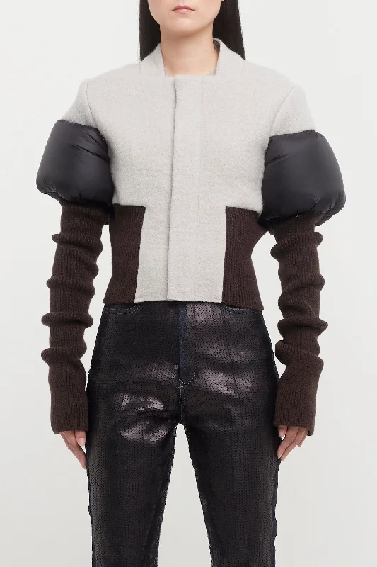 Work Jeans for Tough Jobs -Rick Owens Bouchon Jacket