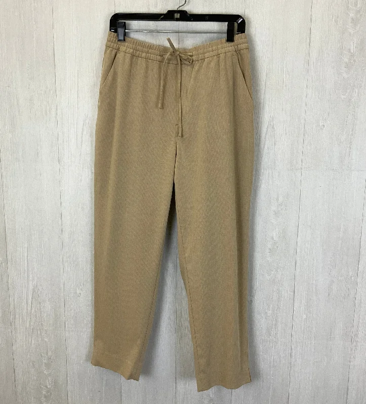 Moisture-wicking pants for intense gym workouts -Pants Joggers By Banana Republic In Tan, Size: 16