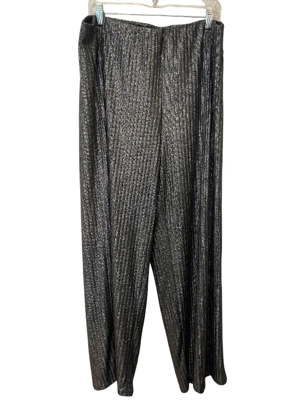 Elegant palazzo pants for formal party outfits -Pants Other By Torrid In Grey, Size: 2