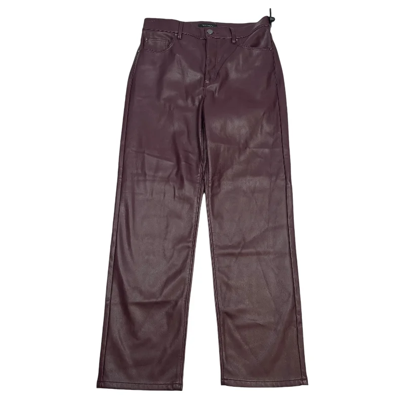 Quick-dry travel pants for adventurous globetrotters -Pants Other By Ann Taylor In Red, Size: 6