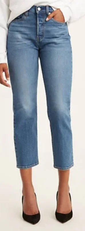 Cargo Jeans for Utility -Levi's WEDGIE FIT STRAIGHT WOMEN'S JEANS - 349640073