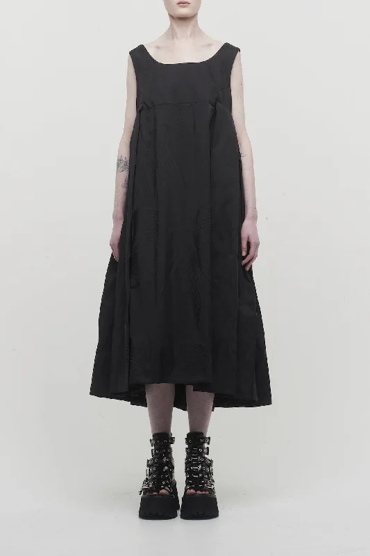 Raw Hem Jeans for Trendy -Comme Des Garçons Bow Print Dress