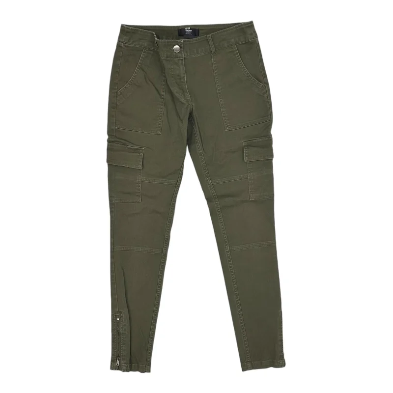 Quick-dry pants for active sports enthusiasts -Pants Cargo & Utility By Mossimo In Green, Size:4