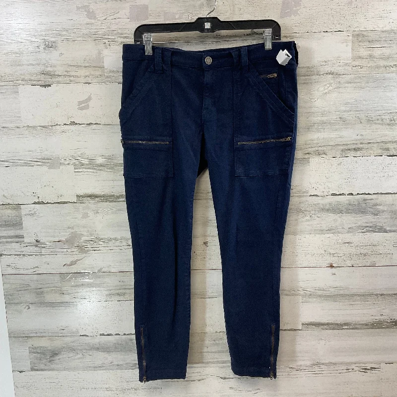 Soft stretch pants for all-day wear ease -Pants Chinos & Khakis By Joie In Blue, Size: 10