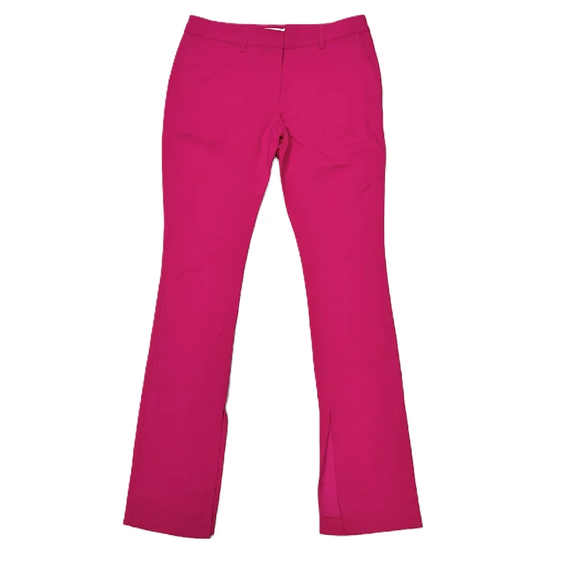 Multi-pocket pants for organized travel convenience -Pants Dress By Alc In Pink, Size: 4