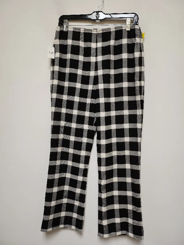 Tactical cargo pants for outdoor survival needs -Pants Other By Gap In Checkered Pattern, Size: 8