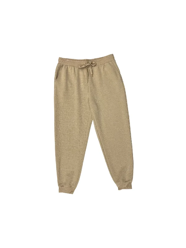 Durable twill pants for tough outdoor jobs -Pants Joggers By Michael By Michael Kors In Tan, Size: L