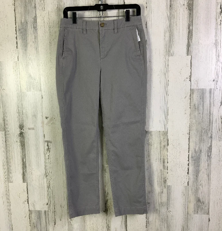 Vintage corduroy pants for retro style vibes -Pants Chinos & Khakis By J. Crew In Grey, Size: 2