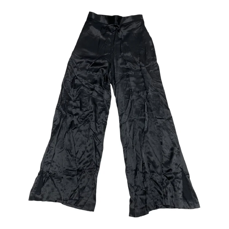 Cozy fleece pants for cold winter nights -Pants Other By Express In Black, Size: Xs