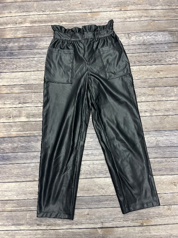 High-rise flare pants for vintage chic appeal -Pants Other By Who What Wear In Black, Size: 2