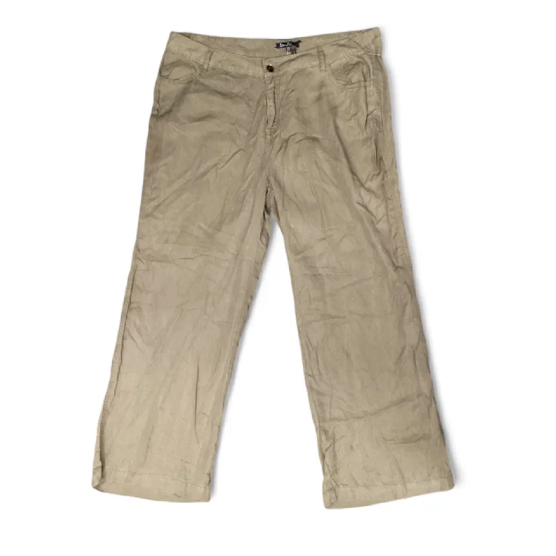 Weather-resistant pants for unpredictable climate needs -Pants Other By Clothes Mentor In Green, Size: 1x