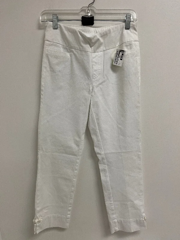 Quick-dry pants for active sports enthusiasts -Pants Other By Soft Surroundings In White, Size: 2