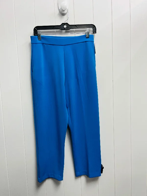 Lightweight jogger pants for summer evening strolls -PANTS OTHER SUSAN GRAVER in BLUE, Size: XS