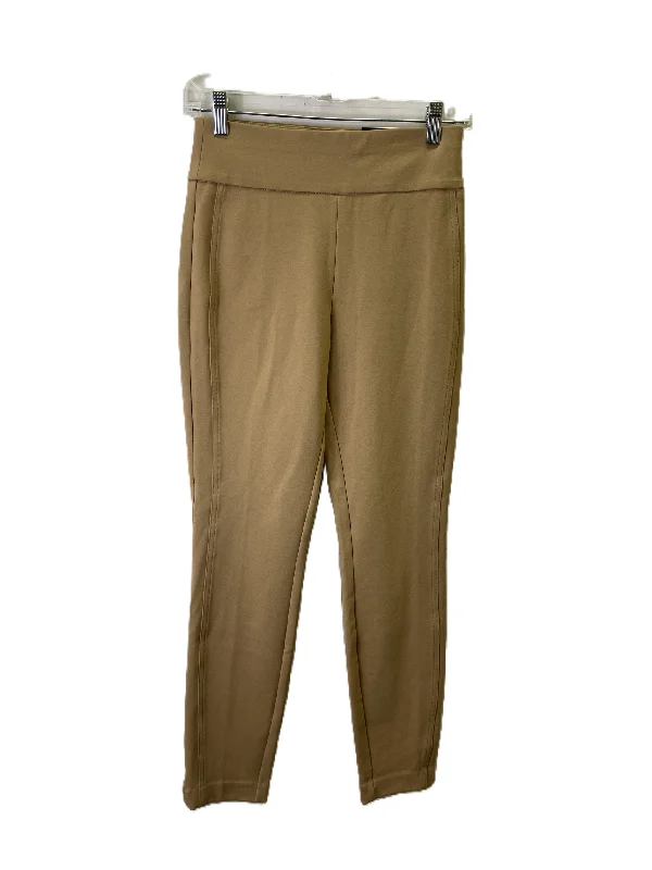 Heavy-duty work pants with tool pocket storage -Pants Dress By Express In Beige, Size: 0