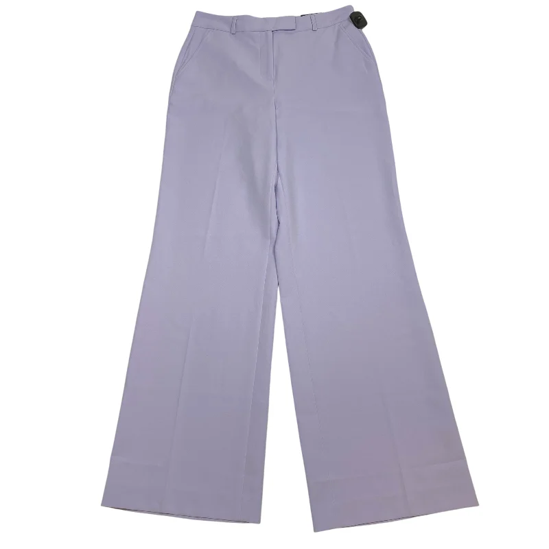 Stylish cropped pants for warm season trends -Pants Dress By White House Black Market In Purple, Size: 6