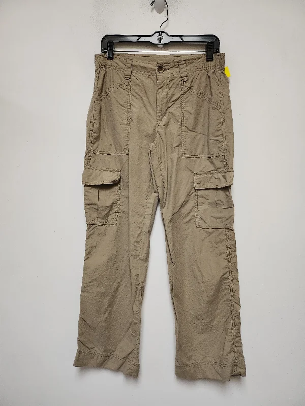 Lightweight travel pants for long flight comfort -Pants Cargo & Utility By Old Navy In Tan, Size: 0