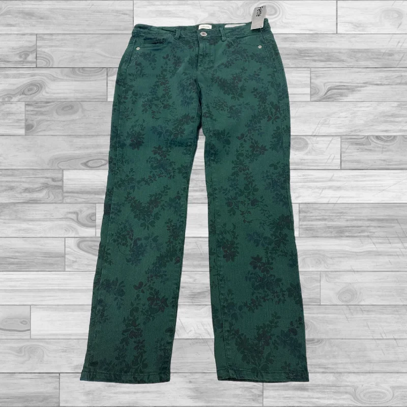 Casual khaki pants for weekend errand runs -Pants Other By J. Jill In Green, Size: 6petite