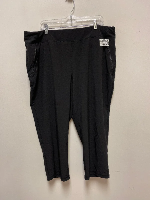 Relaxed fit pants for laid-back comfort wear -Pants Other By Chicos In Black, Size: 18