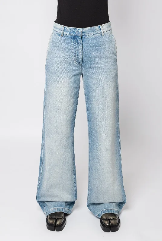 Recycled Jeans for Green -Dries Van Noten Paxy Denim Pants