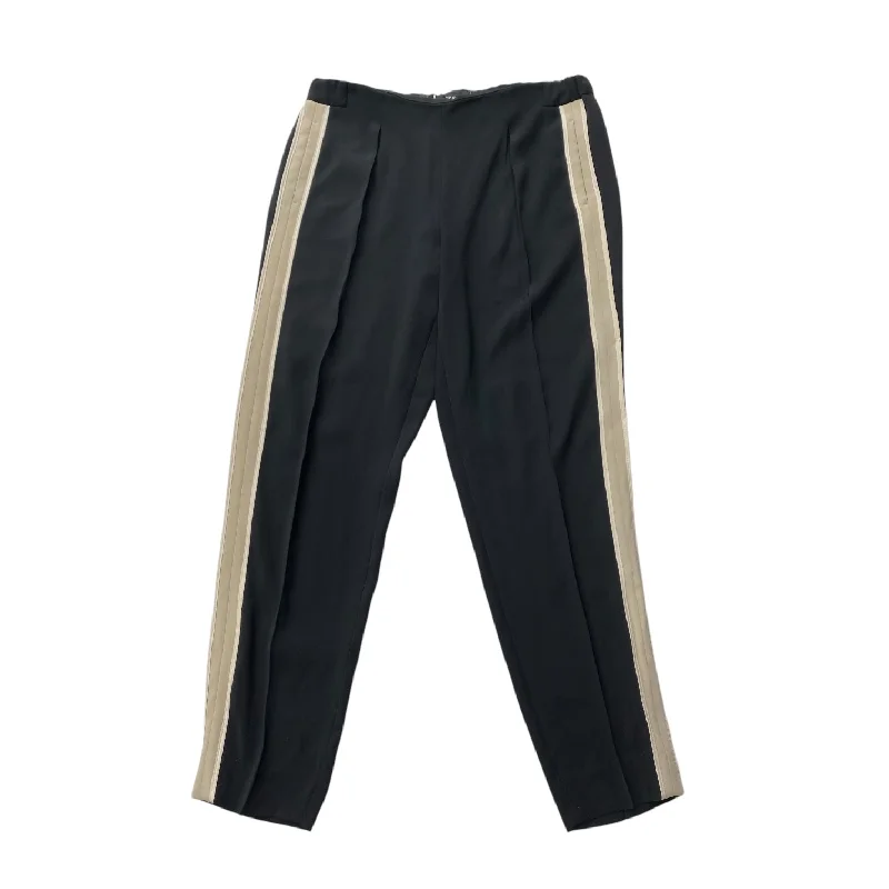 Tapered ankle pants for sleek modern silhouettes -Pants Other By Per Se by Carlisle In Multi-colored, Size: 14