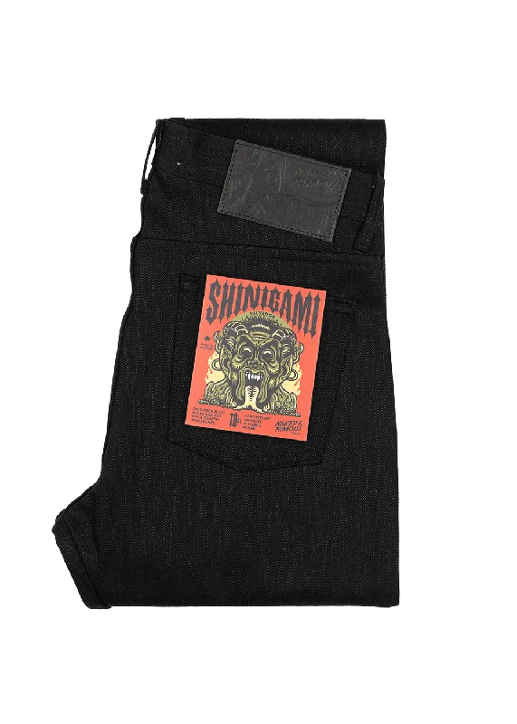 Party Jeans for Night Out -Weird Guy - Shinigami Selvedge