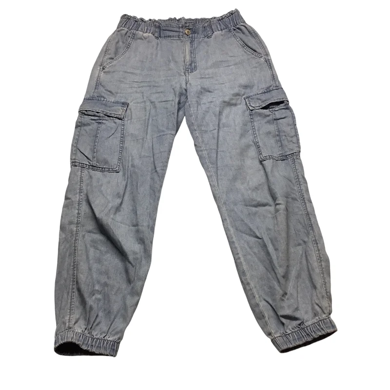 Breathable linen pants for hot summer days -Pants Other By American Eagle In Blue, Size: 4