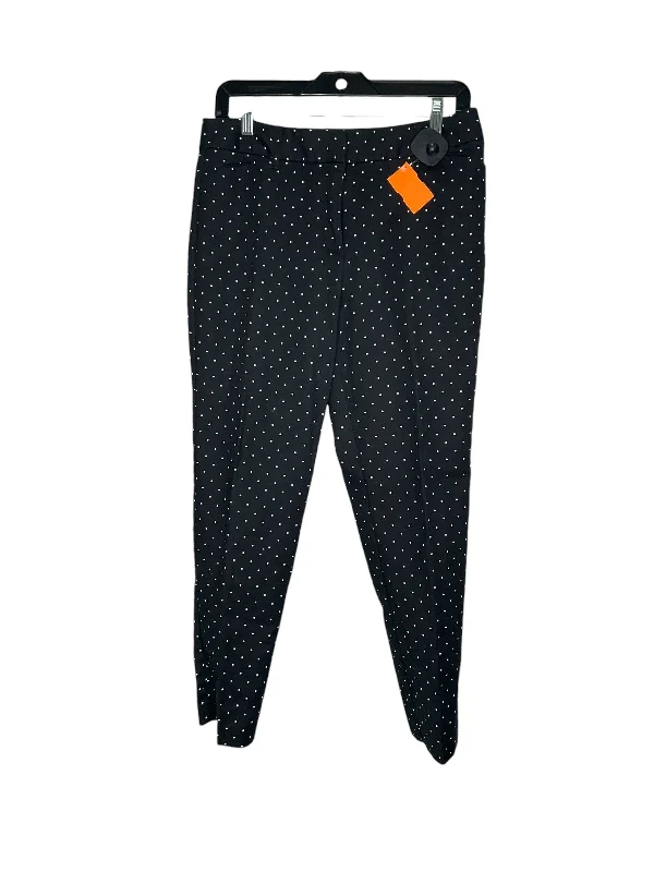 Durable twill pants for tough outdoor jobs -Pants Dress By Liz Claiborne In Polkadot Pattern, Size: 4