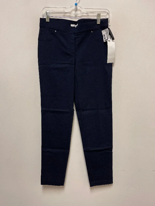 Soft stretch pants for all-day wear ease -Pants Other By 89th And Madison In Navy, Size: 4