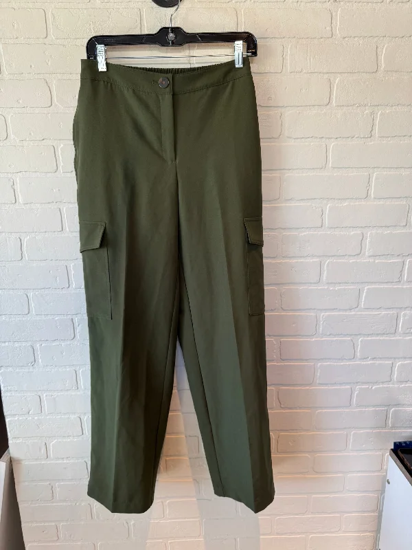 Bold plaid pants for eye-catching style choices -Pants Other By Rachel Zoe In Green, Size: 4