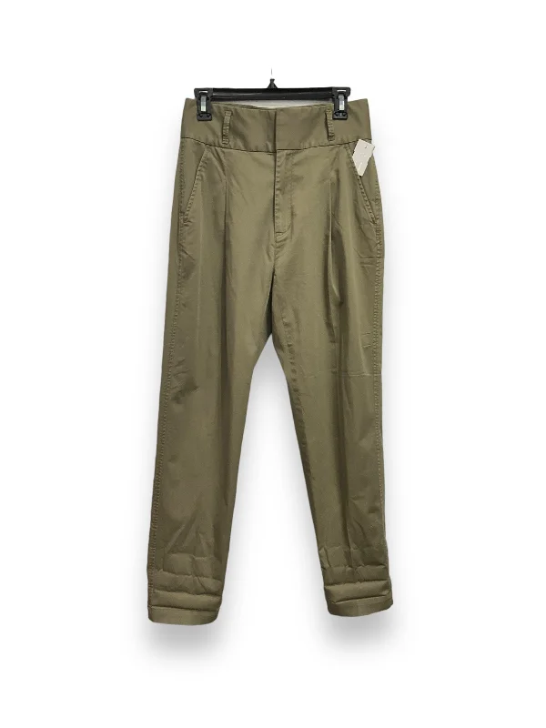 Rugged ripstop pants for extreme adventure durability -Pants Cargo & Utility By Ralph Lauren Blue Label In Green, Size: 0