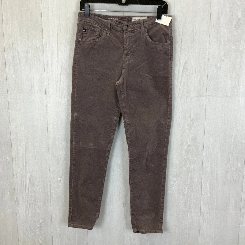 Durable cargo pants for outdoor hiking adventures -Pants Chinos & Khakis By Ag Jeans In Taupe, Size: 8