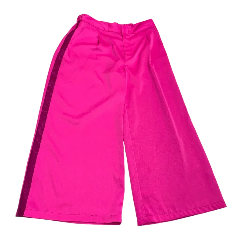 Classic straight-leg pants for versatile daily wear -Pants Other By Crosby In Pink, Size: L