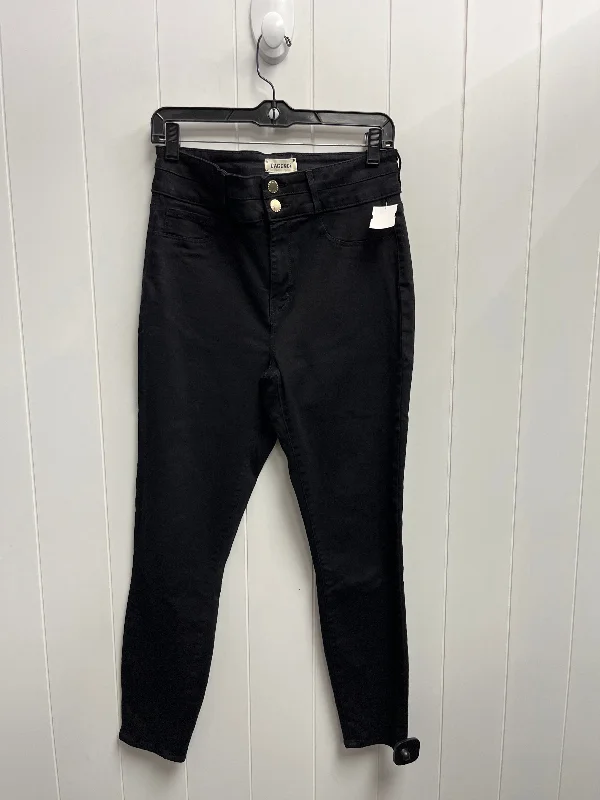 Stretch corduroy pants for cozy fall fashion -Pants Other By Anthropologie In Black, Size: 8