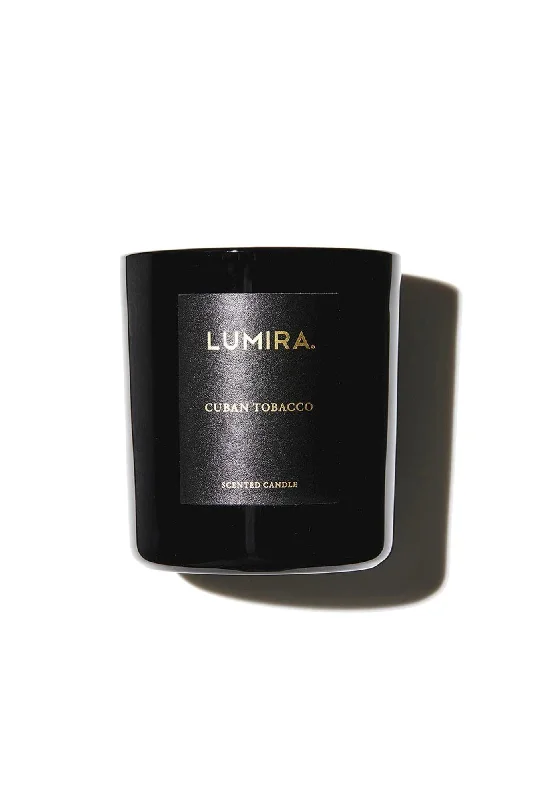 Outdoor Jeans for Adventures -Lumira Cuban Tobacco Candle