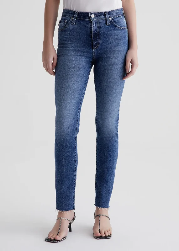 Wedding Jeans for Casual -Mari High Rise Slim Jean