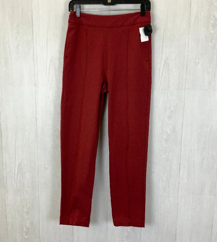 Tailored ankle pants for chic office outfits -Pants Dress By Lululemon In Red, Size: 8