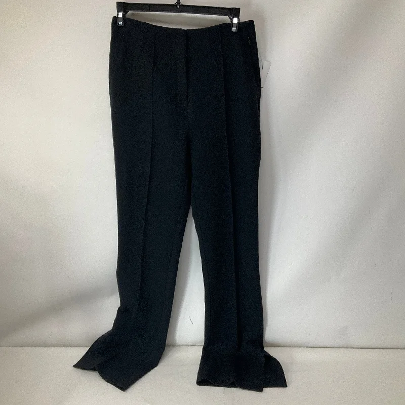 Cozy sweatpants pants for lazy Sunday mornings -Pants Dress By Anthropologie In Black, Size: 2